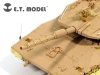 E.T. Model S35-009 Israeli Merkava Mk.IV Tank Value Package For HOBBY BOSS 82429 1/35